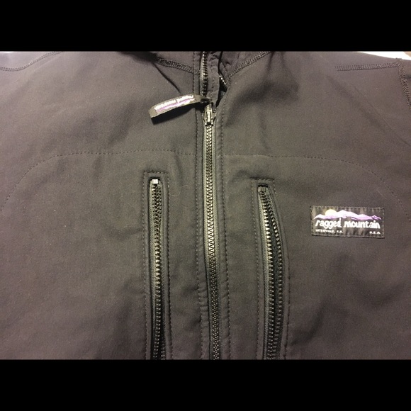 Ragged Mountain Old School Softshell, L - Picture 3 of 8